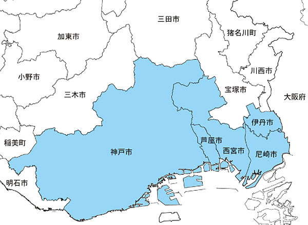 教習範囲地図